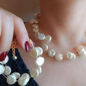 تصویر ست مرواریدی کد 2225 