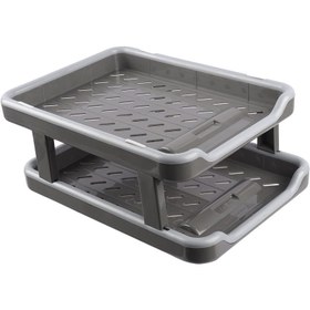 تصویر کازیه دو طبقه کارا Kara Paper Tray KP2 