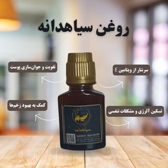 تصویر روغن سیاهدانه 