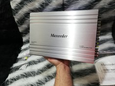 تصویر آمپلی فایر مکسیدر 4 کانال 50×4 مدل MX-AP4220 BM506 