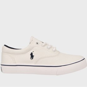 تصویر کفش‌ ورزشی بنددار نوزاد کیتون برند polo ralph lauren Infant Keaton Lace Up Sneakers