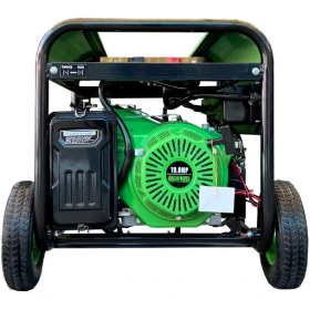 تصویر ژنراتور برق گازسوز مدل cc9000-NG/LPG با توان 7500 وات GREEN POWER