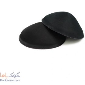 تصویر کاپ سینه نرم XL مشکی 