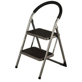 تصویر نردبان خانگی 2 پله ایرانپایه 