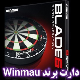 تصویر تخته دارت دیواری از برند Winmau 