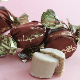 تصویر پشمک شکلاتی حاج عبدا… 