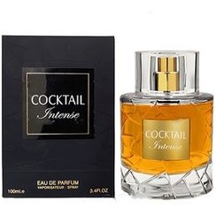 تصویر ادوپرفیوم فراگرنس ورد کوکتل اینتنس Fragrance World Cocktail Intense مردانه و زنانه ادوپرفیوم فراگرنس ورد کوکتل اینتنس