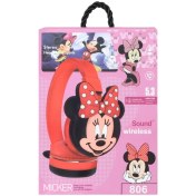 تصویر هدفون بی سیم میکی ماوس مدل AH806L 