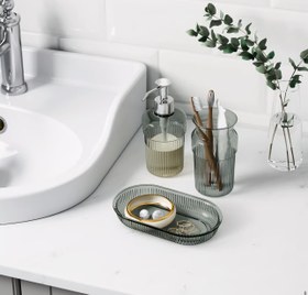 تصویر ست جامایعی توسی حمام ایکیا مدل BROFJÄRDEN 