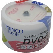 تصویر دی وی دی خام پرینکو مدل ۵GB بسته ۵۰ عددی 