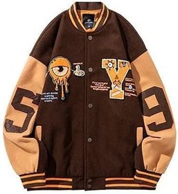 PAROSEN Y2K Unisex Bomber Baseball