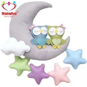 تصویر آویز کودک هیاهو مدل ویلد 