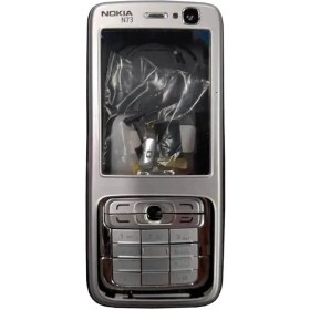 تصویر قاب و شاسی کامل نوکیا N73 مناسب گوشی موبایل 