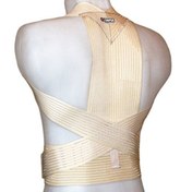 تصویر قوز بند الاستیک صادراتی چیپسو کد CL123 - رنگ:کرم - سایز:M 