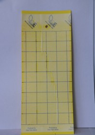 تصویر چسب زرد 