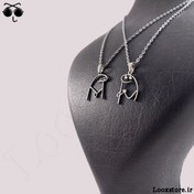 تصویر گردنبند میقولی استیل 