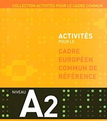 تصویر Activités pour le CECR – Niveau A2 – Livre + CD 