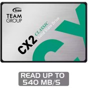 تصویر اس اس دی تیم گروپ CX2 SATA 2.5 Inch دو ترابایت 