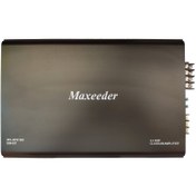 تصویر آمپلی فایر مکسیدر مدل BM407 - فروشگاه اینترنتی بازار سیستم ا MaxeederBM407 Car Amplifier MaxeederBM407 Car Amplifier