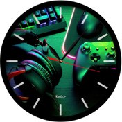 تصویر ساعت‌ دیواری راویتا طرح میز بازی کد 3466 