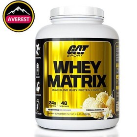 تصویر ماتریکس وی گت اسپرت GAT Sport Whey Matrix 