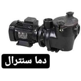 تصویر پمپ تصفیه استخر 1.5 اسب مک پمپ مدل MP-150 