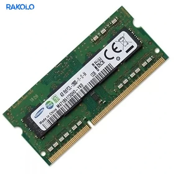 خرید و قیمت رم استوک نوت بوکی ظرفیت 4 گیگ DDR3 1333 PC3 | ترب