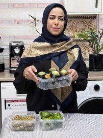 تصویر دلمه بادمجان ۴ - ٤تايي 