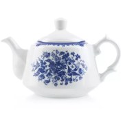 تصویر قوری چای لندنی چینی زرین فلورانس (سایز 5) Zarin Iran London Florance 2 Piece FDC Tea-Pot 5