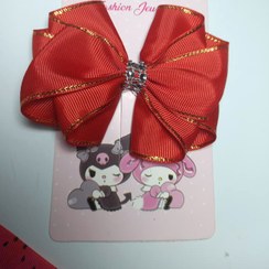 تصویر گلسر انبری یلدایی در رنگ قرمز و سبز مدل شماره یک کد 1060 - سبز 