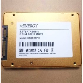 تصویر حافظه SSD اینترنال ایکس انرژی مدل Gold ظرفیت ۵۱۲ گیگابایت X-Energy GOLD 512GB SSD Internal Drive