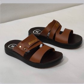 تصویر صندل طبی پسرانه سایز ۳۹ تا ۳۷ با رویه پلی اورتان 