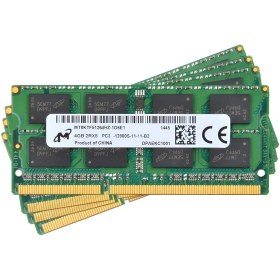 تصویر رم لپ تاپ 4 گیگابایت میکرون DDR3 1600 Micron PC3-12800 DDR3 1600 4GB SODIMM