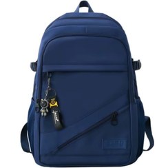 تصویر کوله پشتی مدرسه وارداتی - مناسب برای استفاده روزمره، مدرسه و دانشگاه - کد BA9619 