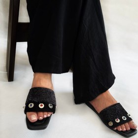 تصویر صندل زنانه چرم كد MS11 