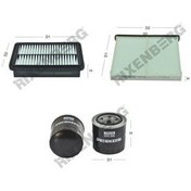 تصویر ست فیلتر خودرو مزدا 3 BM 1.6 SKYACTIV G 105 اسب بخار 13 > مجموعه تعمیر و نگهداری Rixenberg 