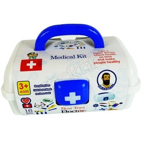 تصویر اسباب بازی ست دکتری مدل medical kit 