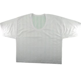 تصویر زیرپوش مردانه آستین دار نخی طرح کبریتی ا Men's cotton underwear with match design Men's cotton underwear with match design
