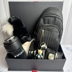 تصویر باکس هدیه مردانه ولنتاین کد 2005 