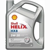 تصویر روغن موتور Shell Helix HX8 5W30 حجم ۴ لیتر 
