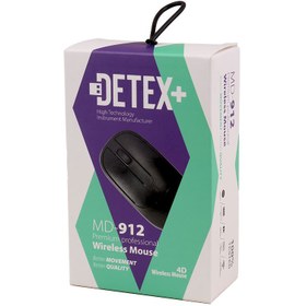 تصویر موس بی سیم Detex+ MD-912 Detex+ MD-912 WIRELESS MOUSE