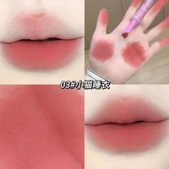 تصویر رژ مات مخملی Gege Bear - 03 