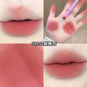 تصویر رژ مات مخملی Gege Bear - 03 