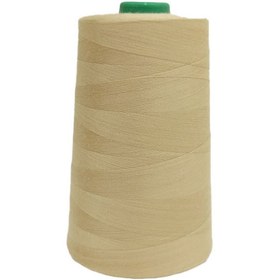 تصویر دوک نخ خیاطی کرم روشن کد YA103 