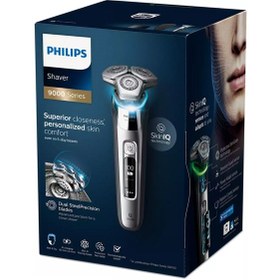 تصویر ماشین اصلاح موی صورت فیلیپس سری 9000 مدل S9985 Series 9000Shaver S9985