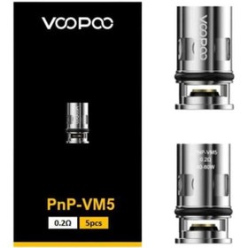 تصویر کویل پی ان پی وی ام 5 ووپو | Voopoo Pnp Vm5 Coil 