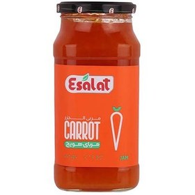 تصویر مربای هویج 750 گ اصالت 