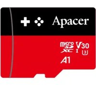تصویر کارت حافظه MicroSDXC اپیسر مدل micro R100 U3 V30 A2R100/ W80 ظرفیت 128 گیگابایت 