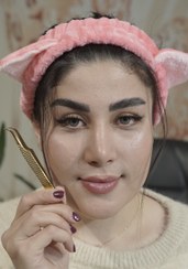 تصویر آموزش کاشت مژه در خانه 