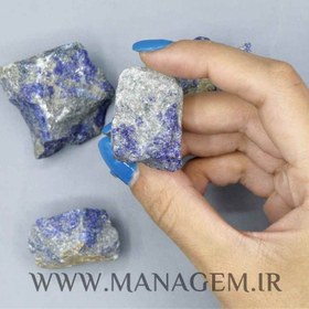 تصویر سنگ راف لاجورد 